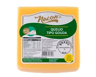 QUEIJO GOUDA NACON FRAÇÃO