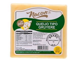 QUEIJO GRUYERE NACON FRAÇÃO