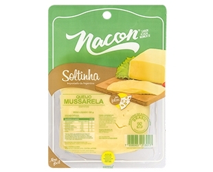 QUEIJO MUSSARELA FATIAS 150G