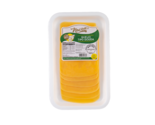 QUEIJO GOUDA FATIAS 150G NACON