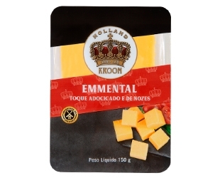 QUEIJO KROON EMMENTAL FRAC 150G