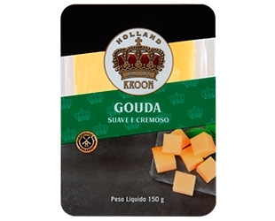 QUEIJO KROON GOUDA FRAC 150G