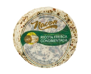 RICOTA FRESCA CONDIMENTADA NACON