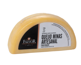 QUEIJO MINAS ARTESANAL FRACIONADO FAZ FOR