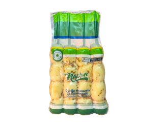 QUEIJO MUSSARELA ESPETO CONDIMENTADO NACON