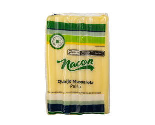 QUEIJO MUSSARELA PALITO NACON