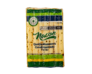 QUEIJO MUSSARELA PALITO CONDIMENTADO NACON