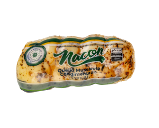QUEIJO MUSSARELA TRANCA CONDIMENTADO NACON
