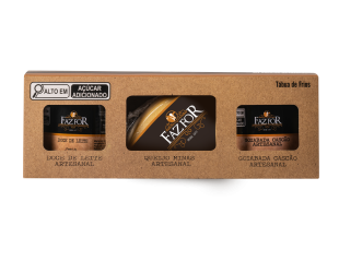 KIT DE QUEIJOS SABORES DA FAZENDA