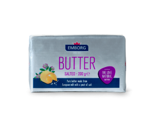 MANTEIGA COM SAL EMBORG 200G