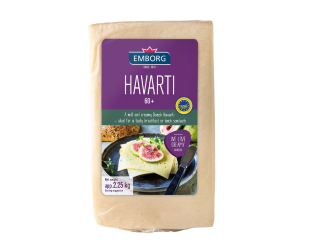 QUEIJO HAVARTI EMBORG KG