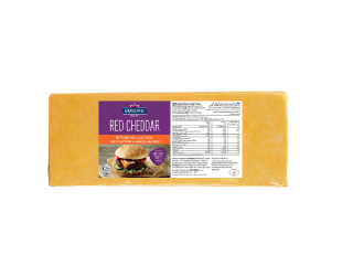 QUEIJO CHEDDAR EMBORG BLOCO