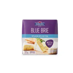 QUEIJO BLUE BRIE 125G EMBORG