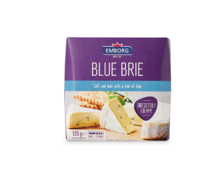 QUEIJO BLUE BRIE 125G EMBORG