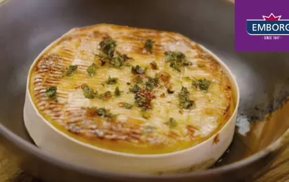 Camembert Emborg Fácil na Air Fryer