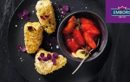 Brie Emborg Empanado