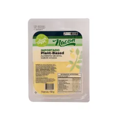 PLANT BASED GOUDA FATIAS 150G