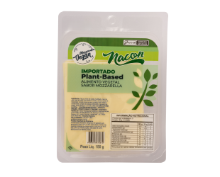 PLANT BASED MOZZARELA FATIAS 150G