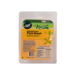 PLANT BASED CHEDDAR FATIAS 150G